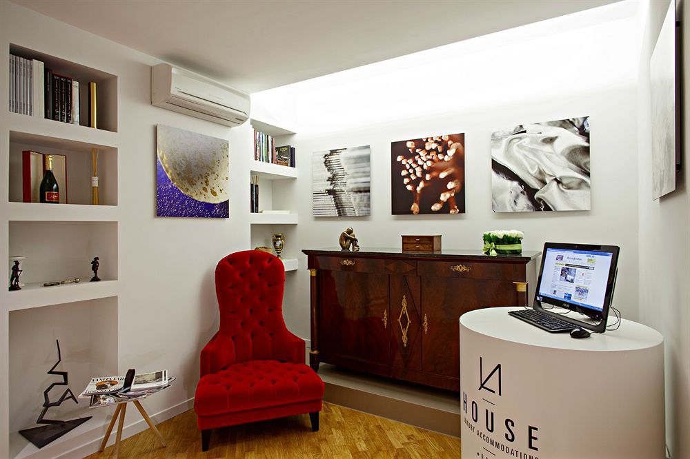 Lahouse Rome By Premium Suites Collection ภายนอก รูปภาพ